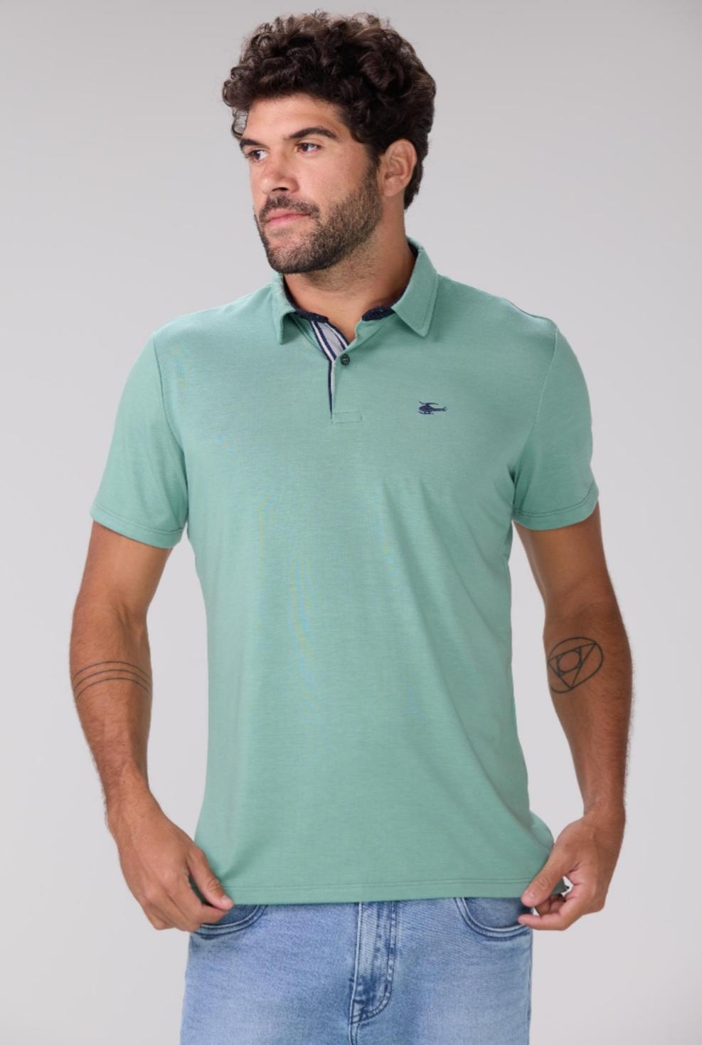 Camiseta Polo Sallo Pérgula Original – Qualidade Premium